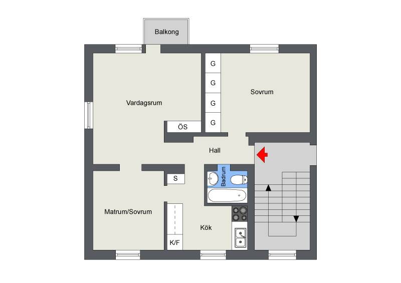 3 rum Lägenhet på Månskäregatan 3 C Örgryte Göteborgs kommun - bild 37