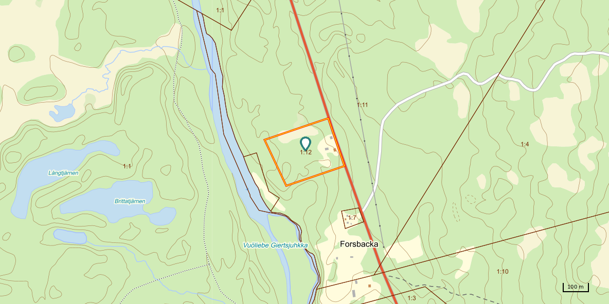 3 rum Villa på Forsbacka 131 Sorsele Sorsele kommun - bild 16