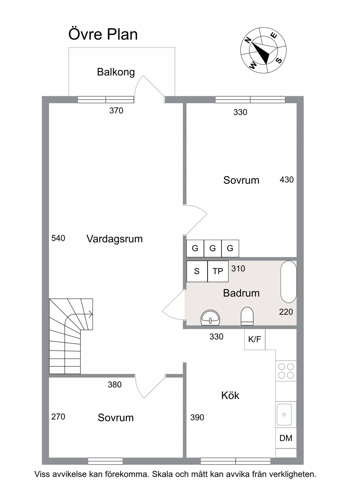 3 rum Lägenhet på Gullregnsvägen 12D Skogstorp Falkenbergs kommun - bild 17