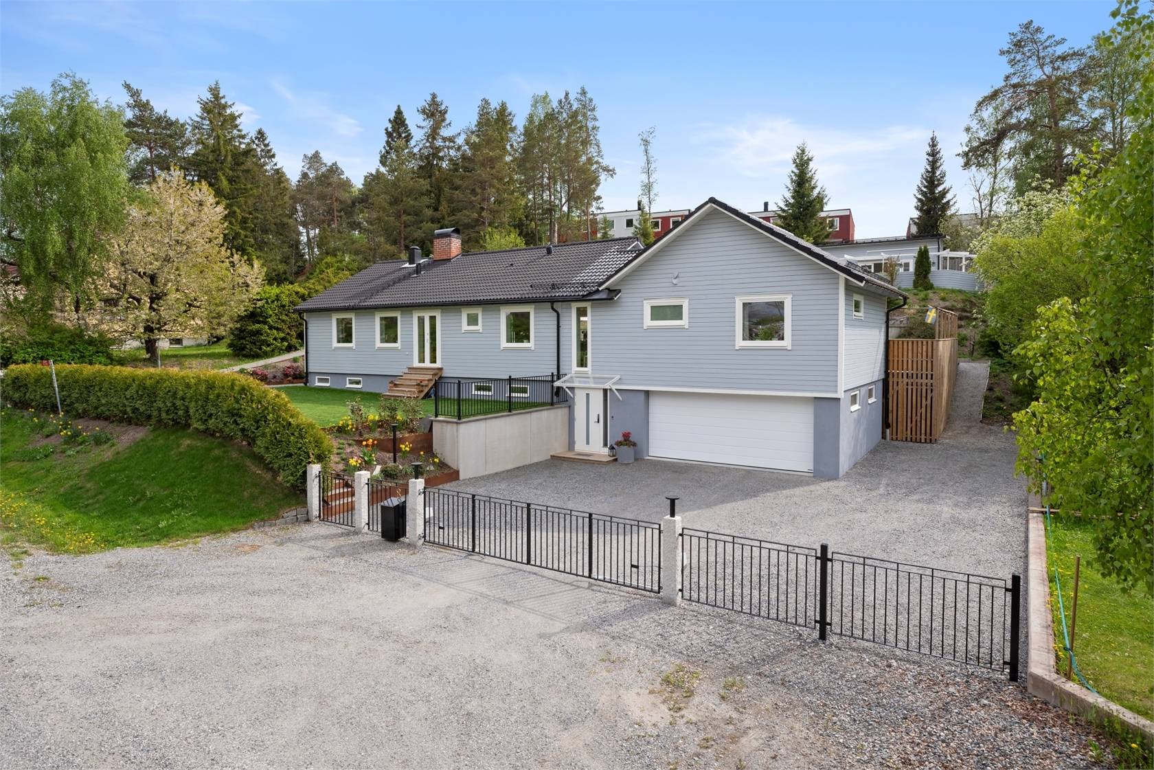 9 rum Villa på Björkhagsvägen 8 Björkhaga Österåkers kommun - bild 41