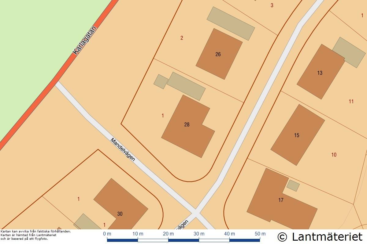 5 rum Villa på Olivvägen 28 Kvarnbyn/mellankvarn Kristinehamns kommun - bild 26