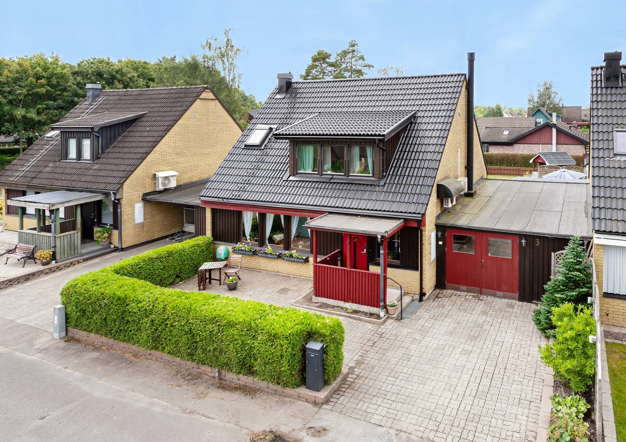 4 rum Villa på Rådsplatsen 3 Centrum Sjöbo kommun - bild 33