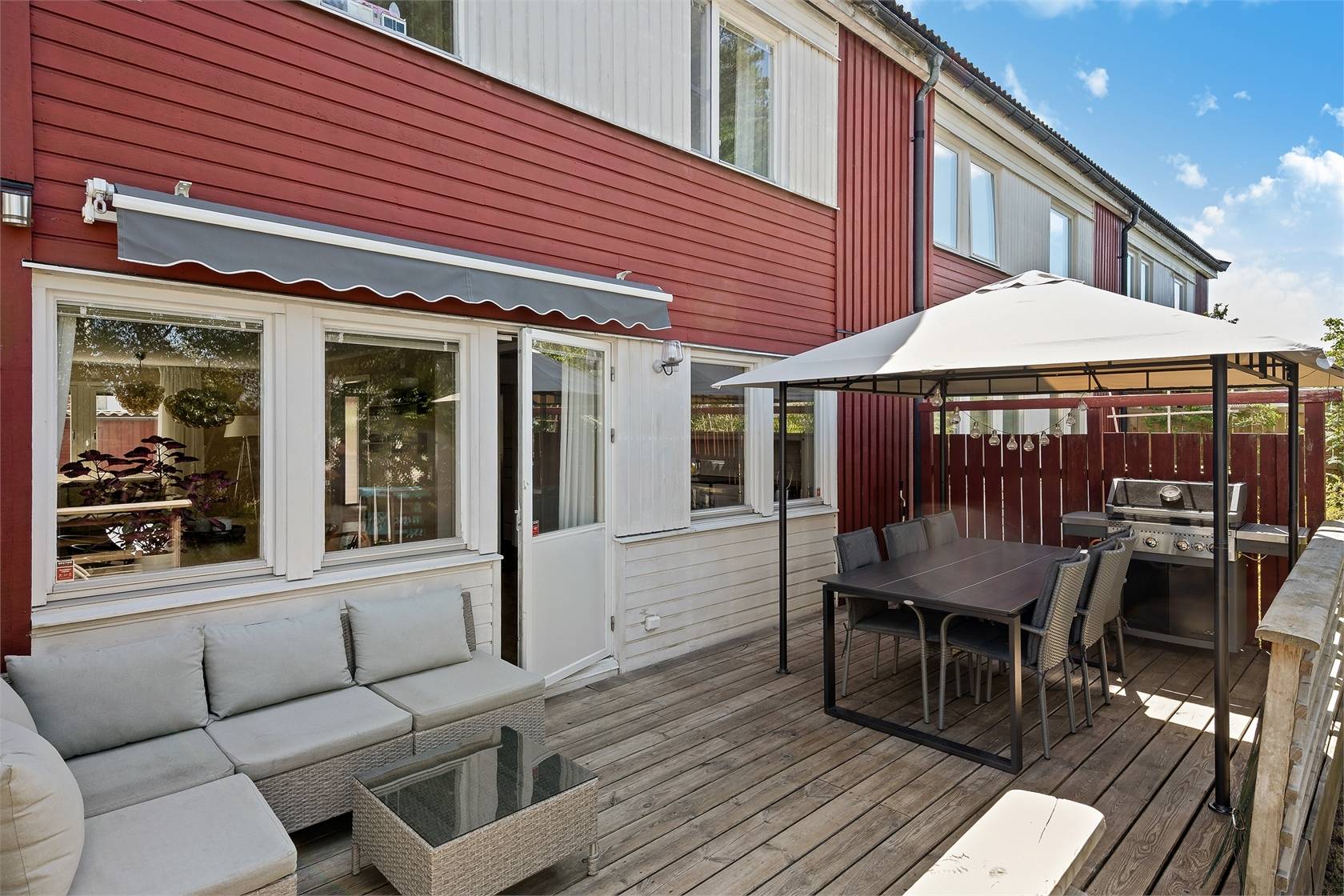 4 rum Radhus på Kvickrotsgränd 120 Hässelby Norra Villastad Stockholms kommun - bild 12