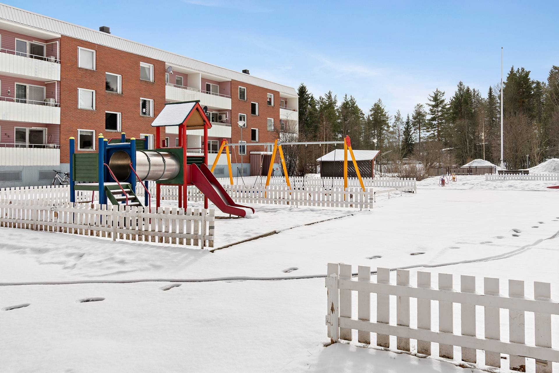 3 rum Lägenhet på Brännbergsvägen 17A Forsdala Lycksele kommun - bild 14