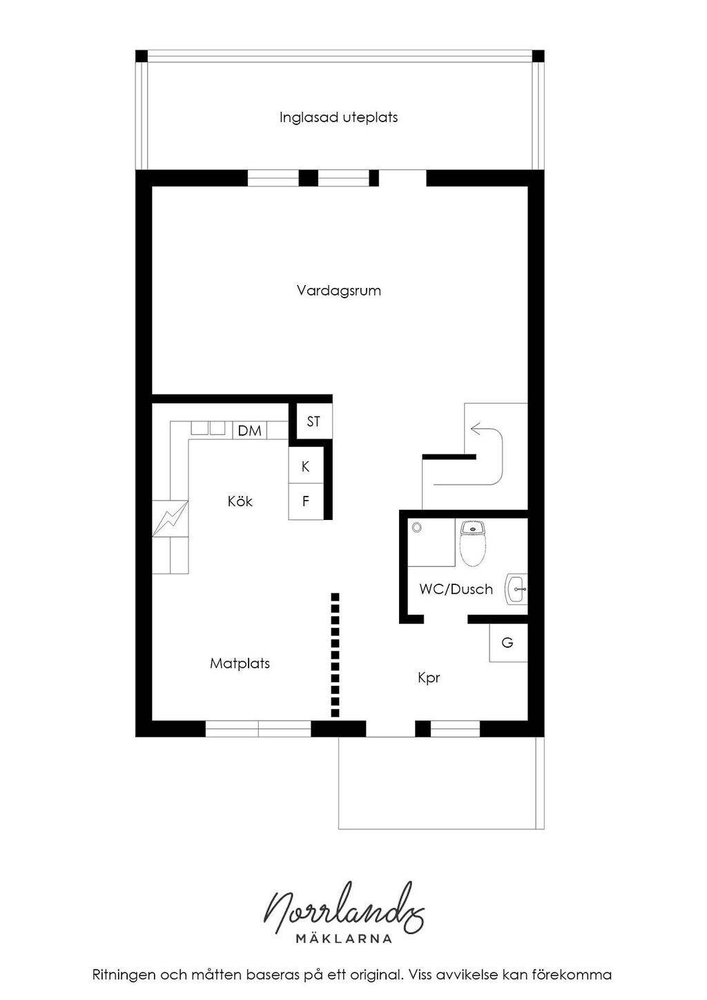 4 rum Lägenhet på Kungsbackavägen 63 Granloholm Sundsvalls kommun - bild 18