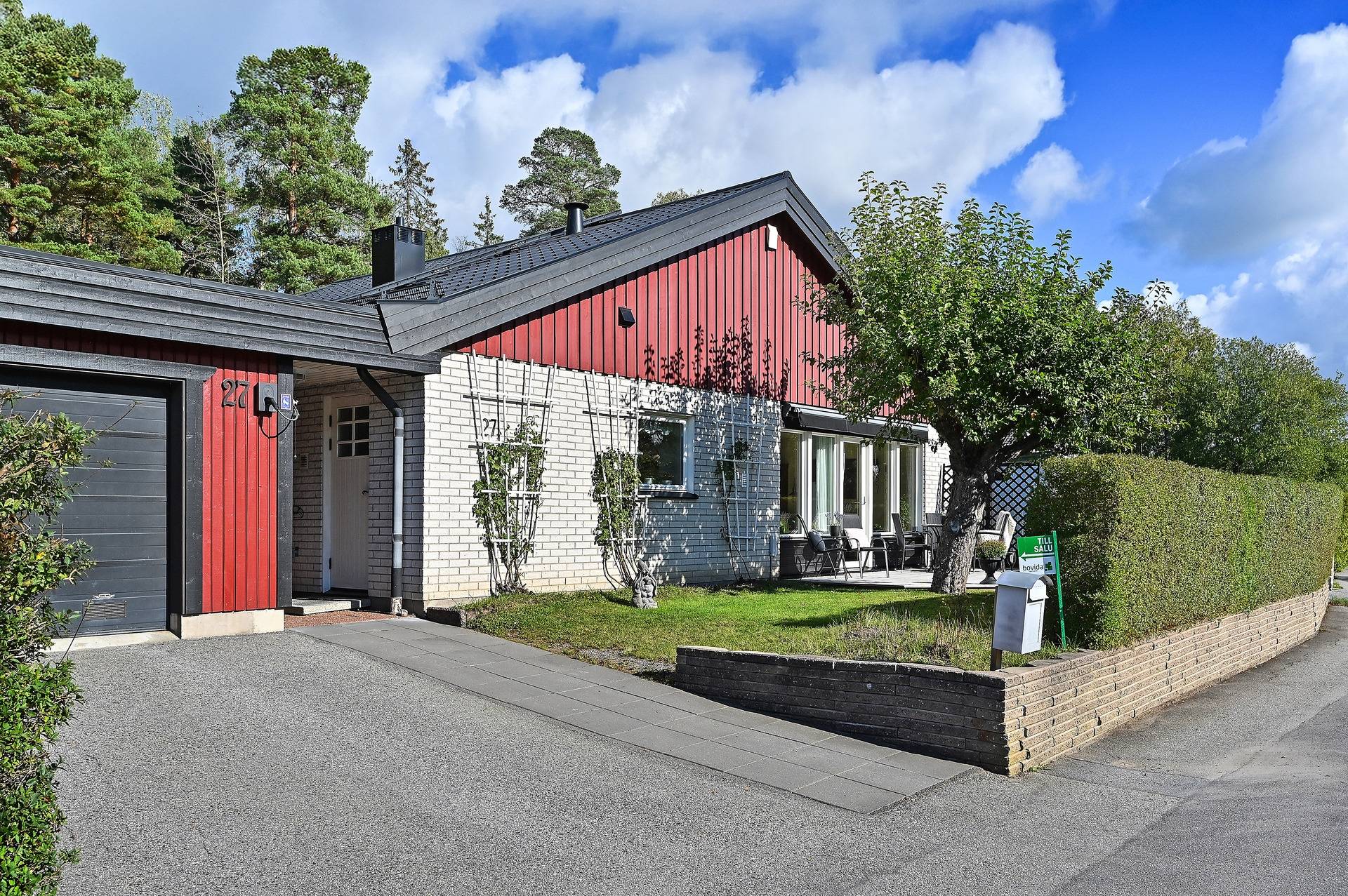 4 rum villa på Åkerbärsvägen 27 Hemmesta, Värmdö kommun - bild 1