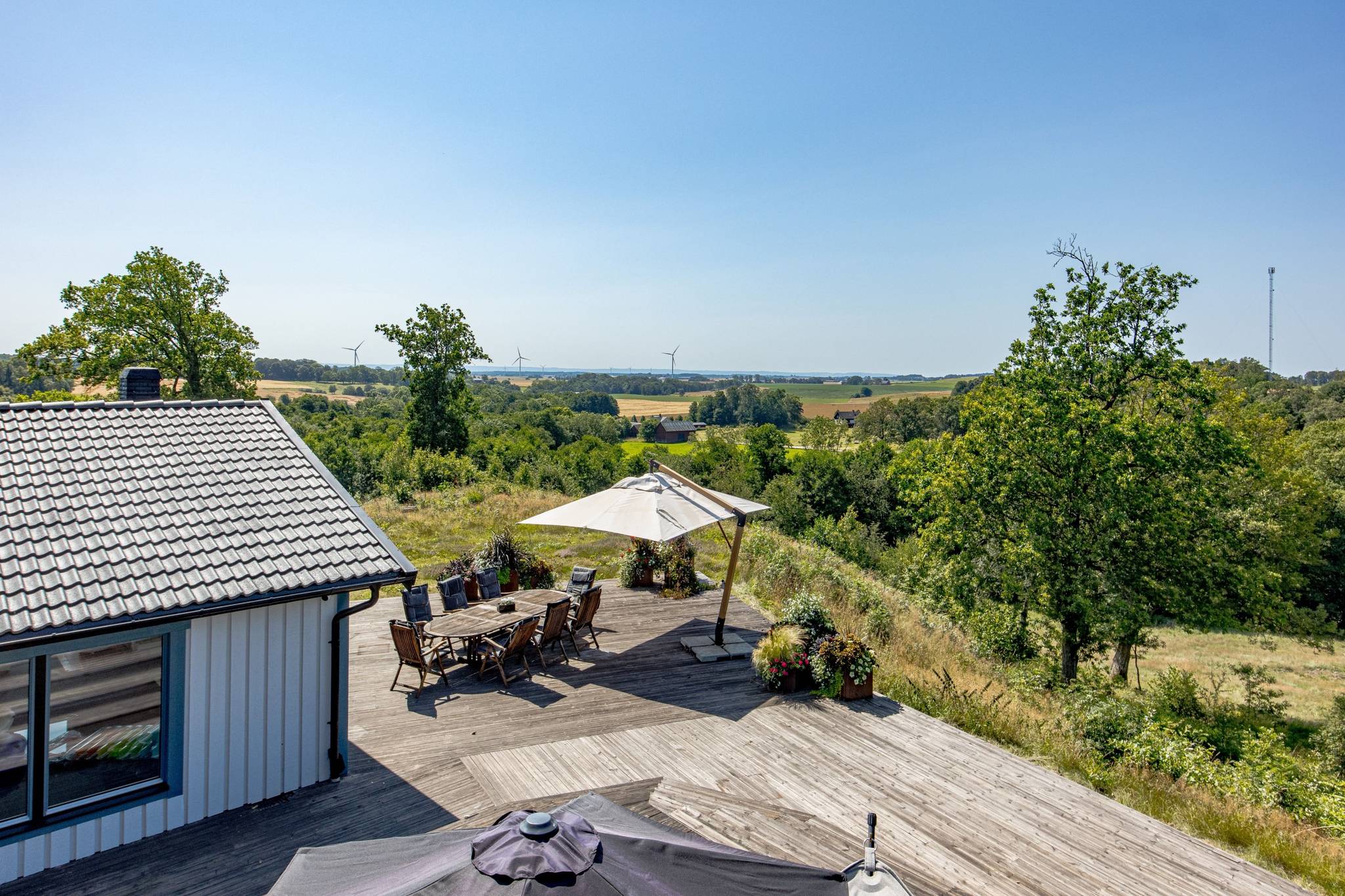 542 m² Gård med jordbruk på Boarp Ekåsen 531 Tönnersjö Halmstads kommun - bild 38