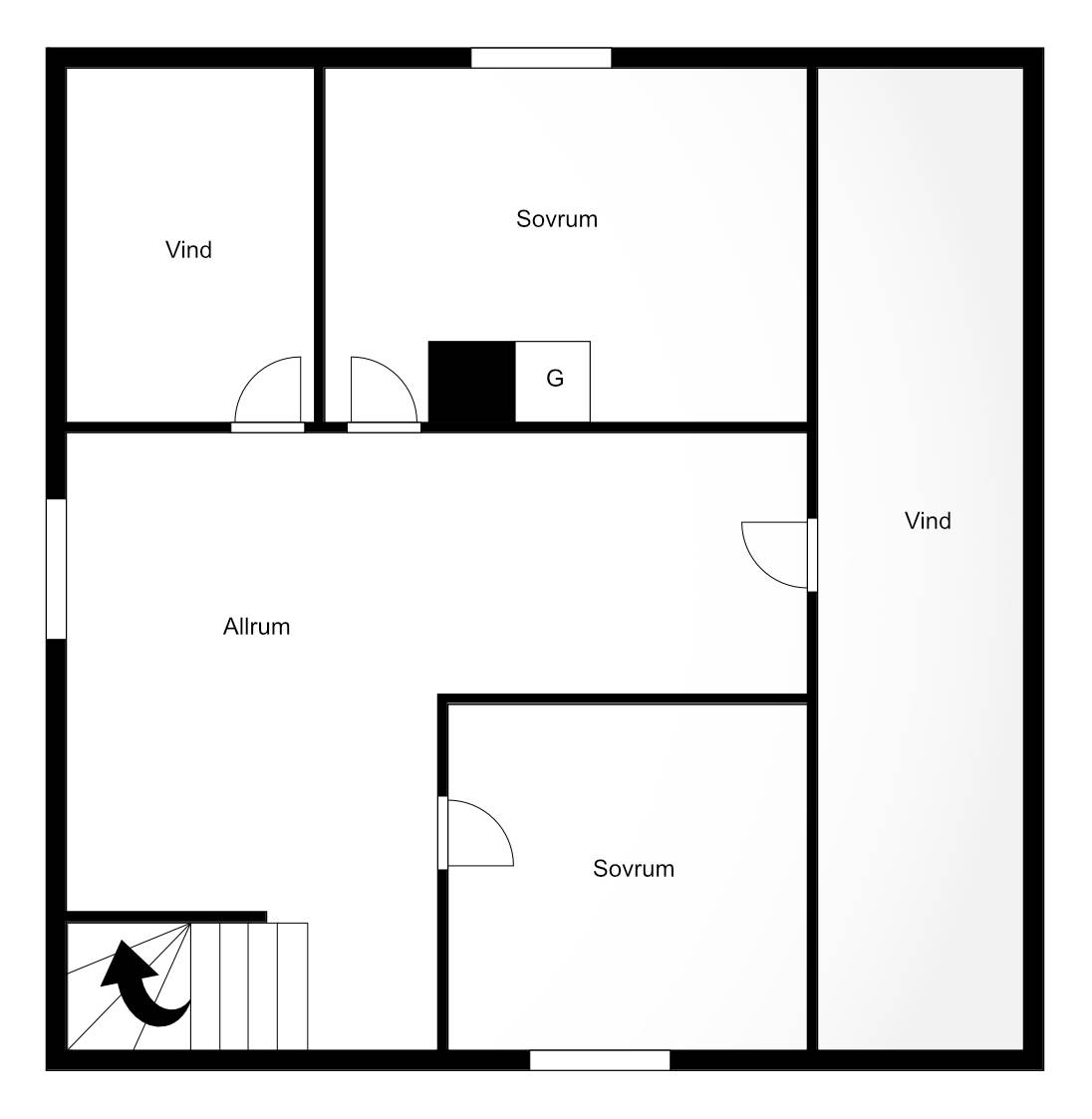 9 rum Villa på Bråten 8 Kolsva Skinnskattebergs kommun - bild 33