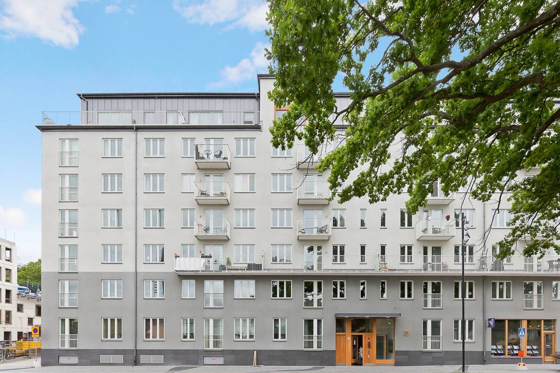 2 rum Lägenhet på Arvid Tydéns allé 4 Västra Skogen/Ingenting Solna kommun - bild 20