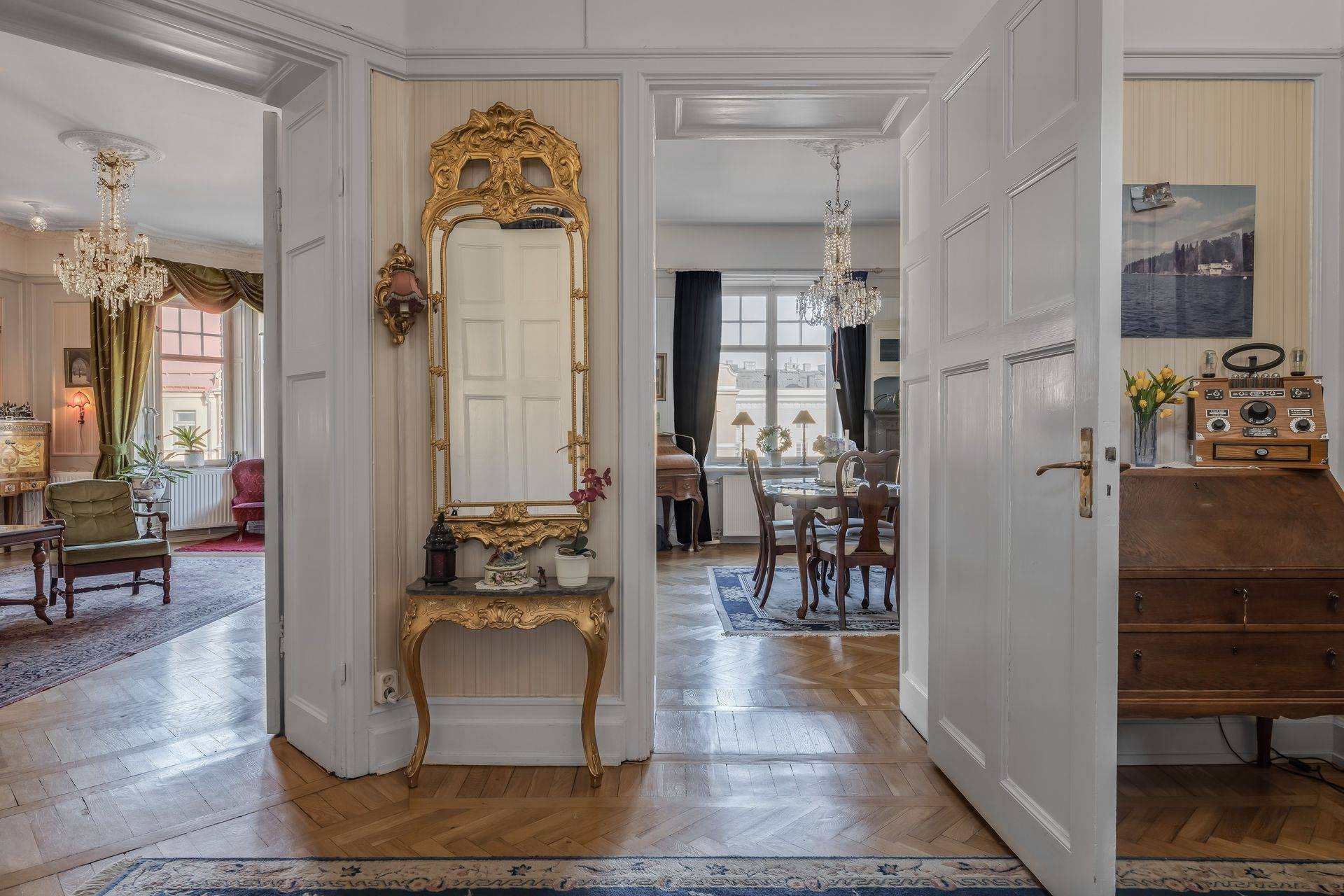 5 rum Lägenhet på Birger Jarlsgatan 97, 5tr Vasastan Östermalm Stockholms kommun - bild 7