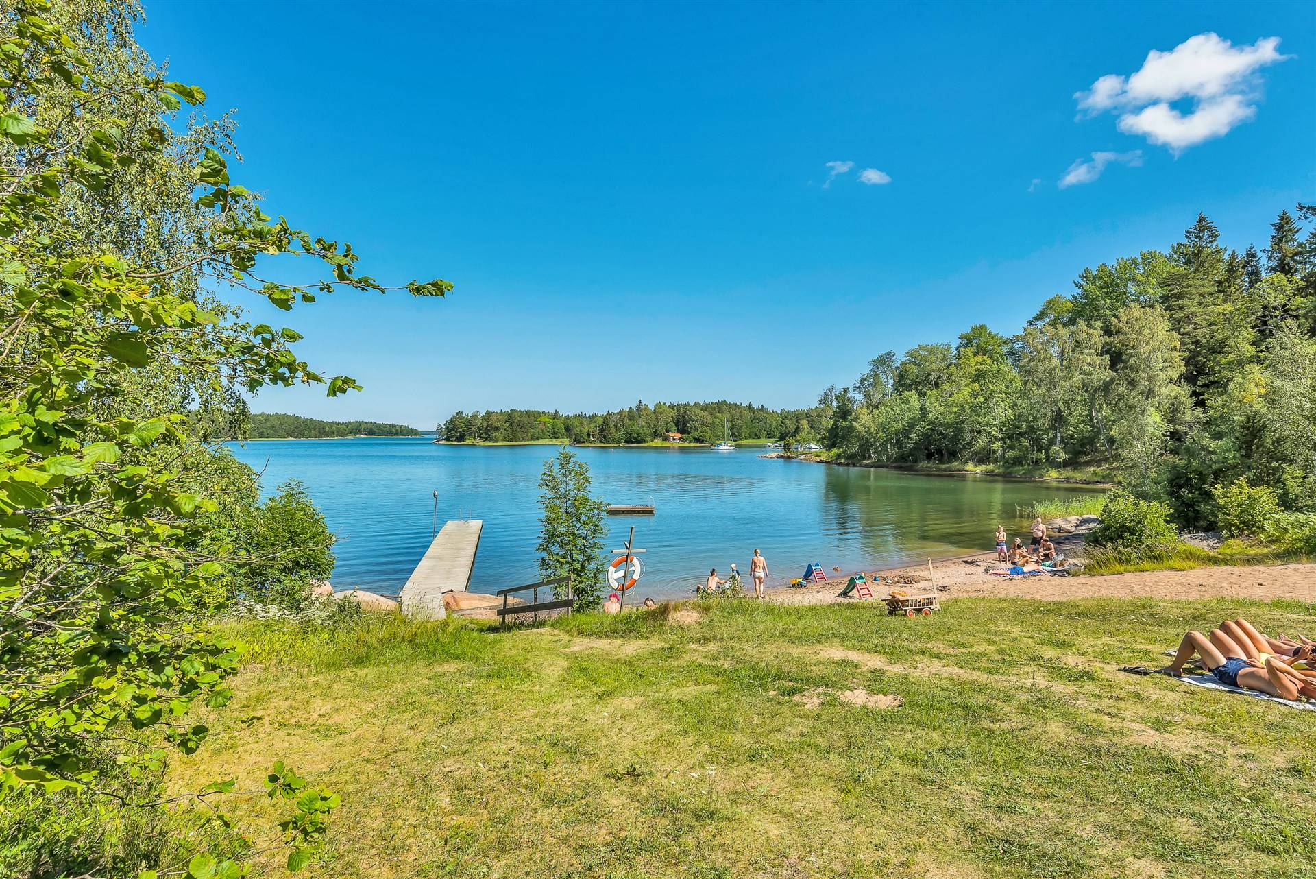 3 rum Vinterbonat fritidshus på Tallmovägen 54 Marsbacken Vätö Norrtälje kommun - bild 33