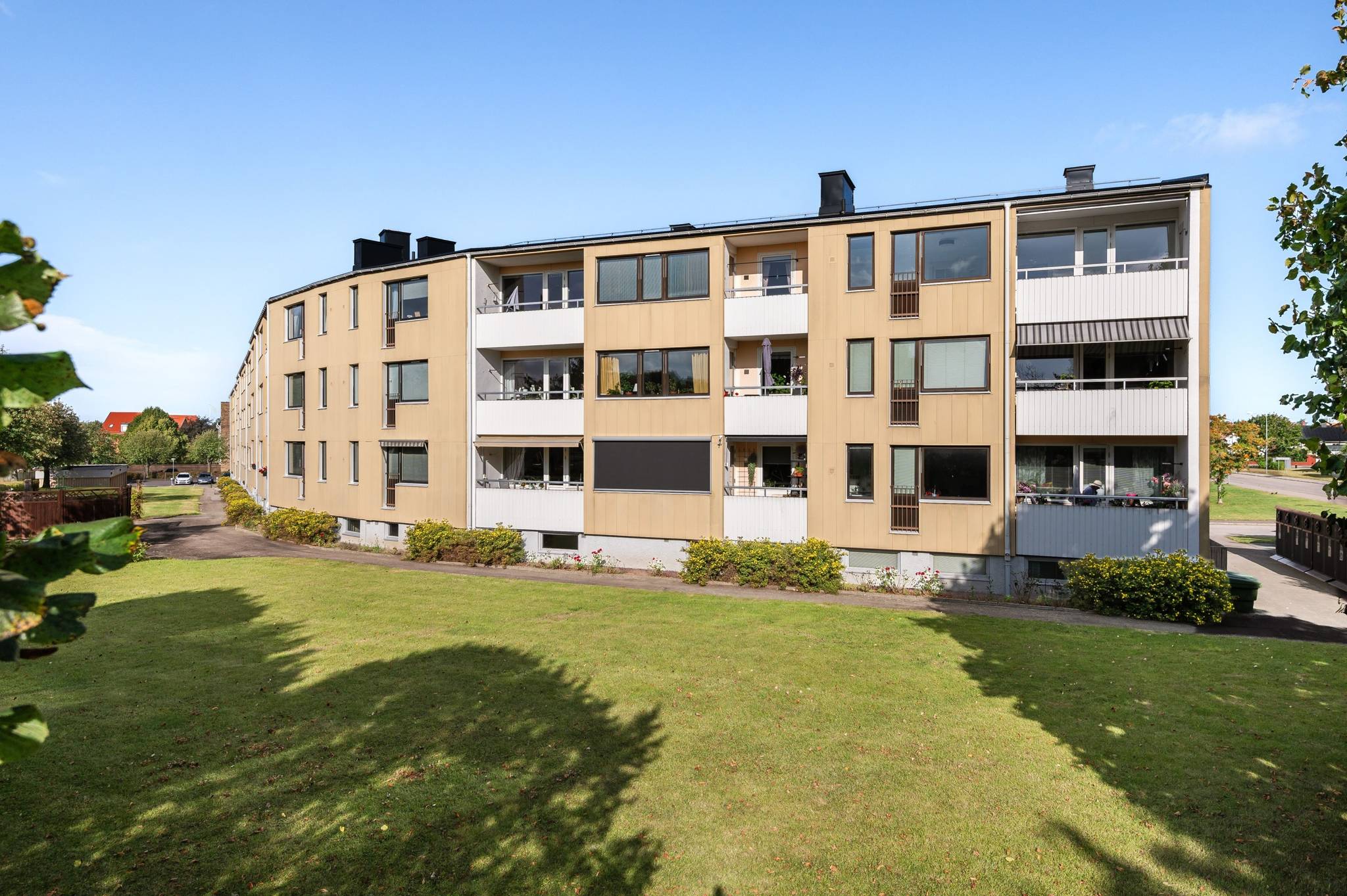 4 rum Lägenhet på Riddargatan 4G, 3 vån Centralt Vadstena kommun - bild 25