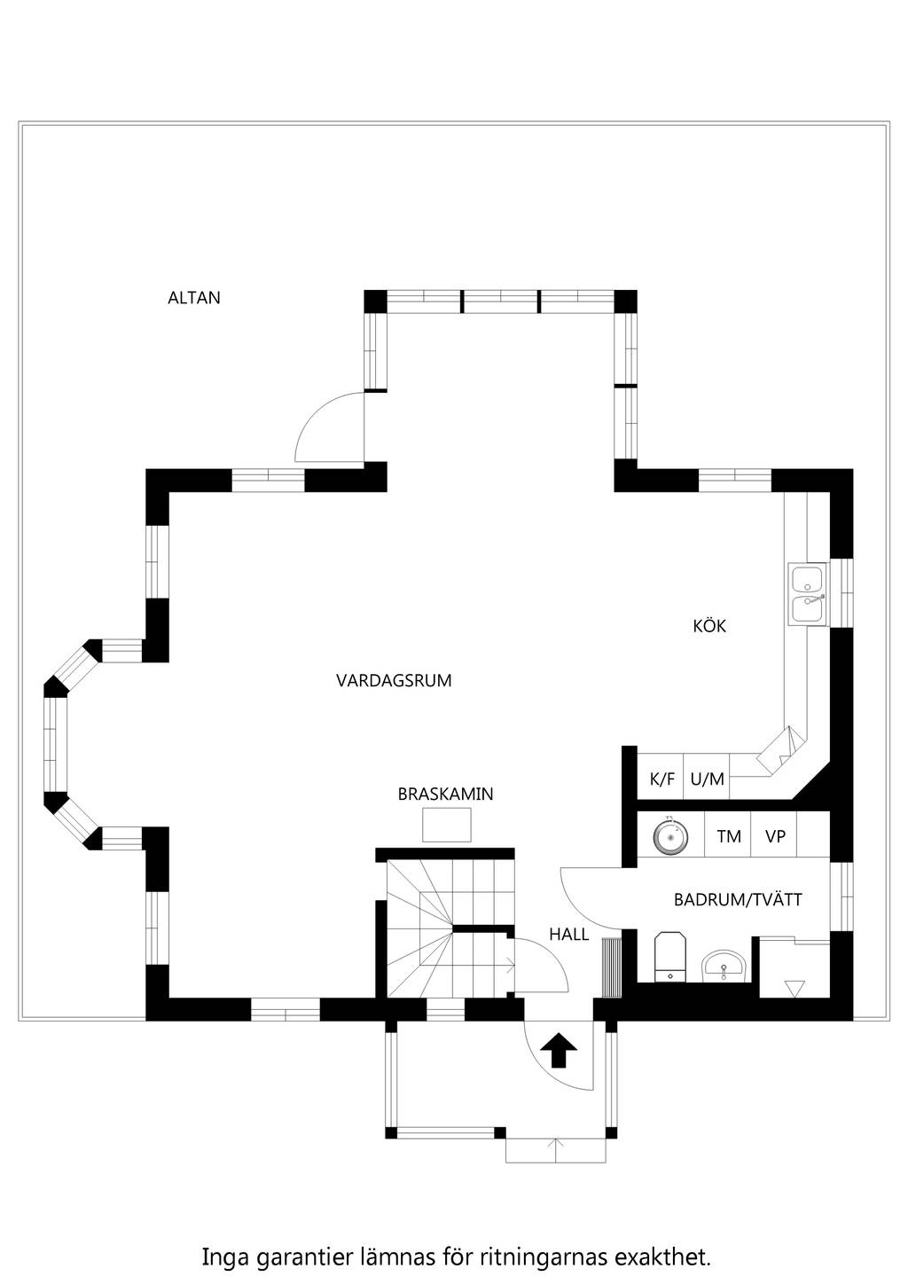 5 rum Vinterbonat fritidshus på Kanalvägen 4 Skäret Tanums kommun - bild 42