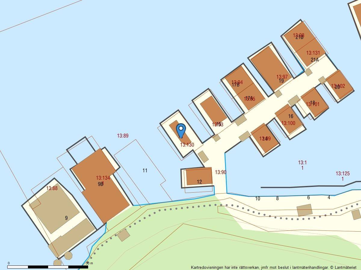 7 rum Villa på Marinstadsvägen 13 Marinstaden Nacka kommun - bild 60