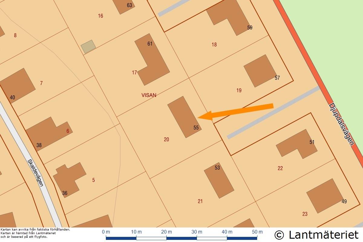 143 m² Villa på Djupdalsvägen 55 Höglandet Stockholms kommun - bild 51