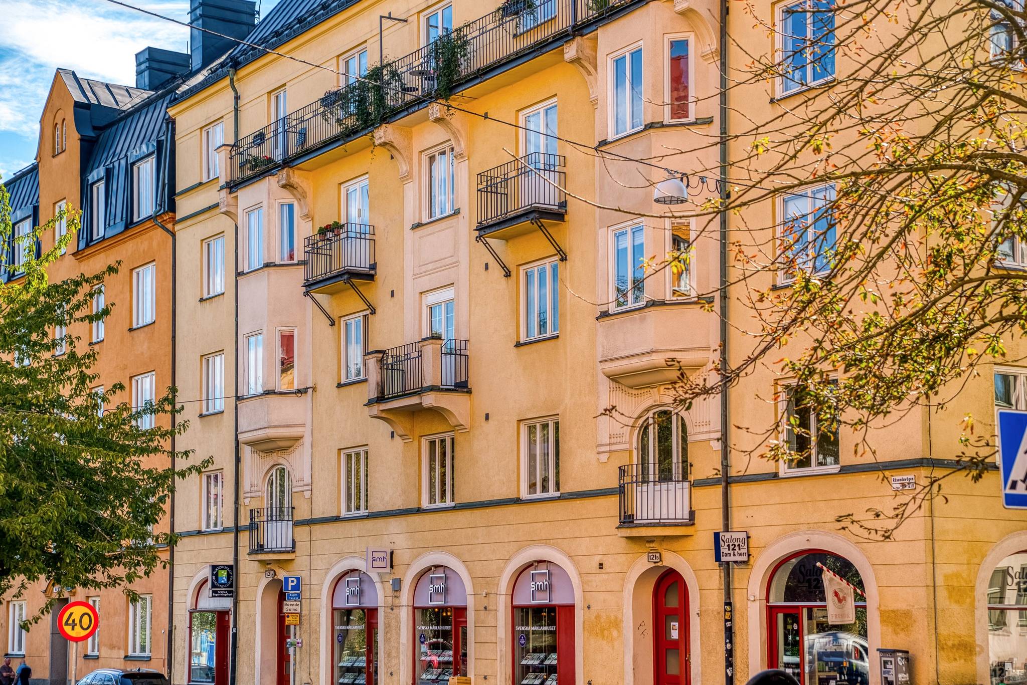 2 rum Lägenhet på Råsundavägen 121B Gamla Råsunda Solna kommun - bild 31