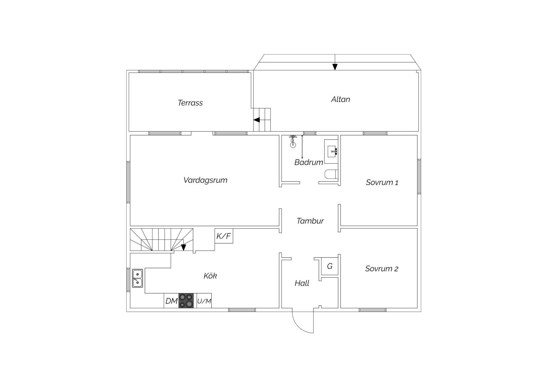 5 rum Villa på Stigarvägen 7 Perioden Nyköpings kommun - bild 48