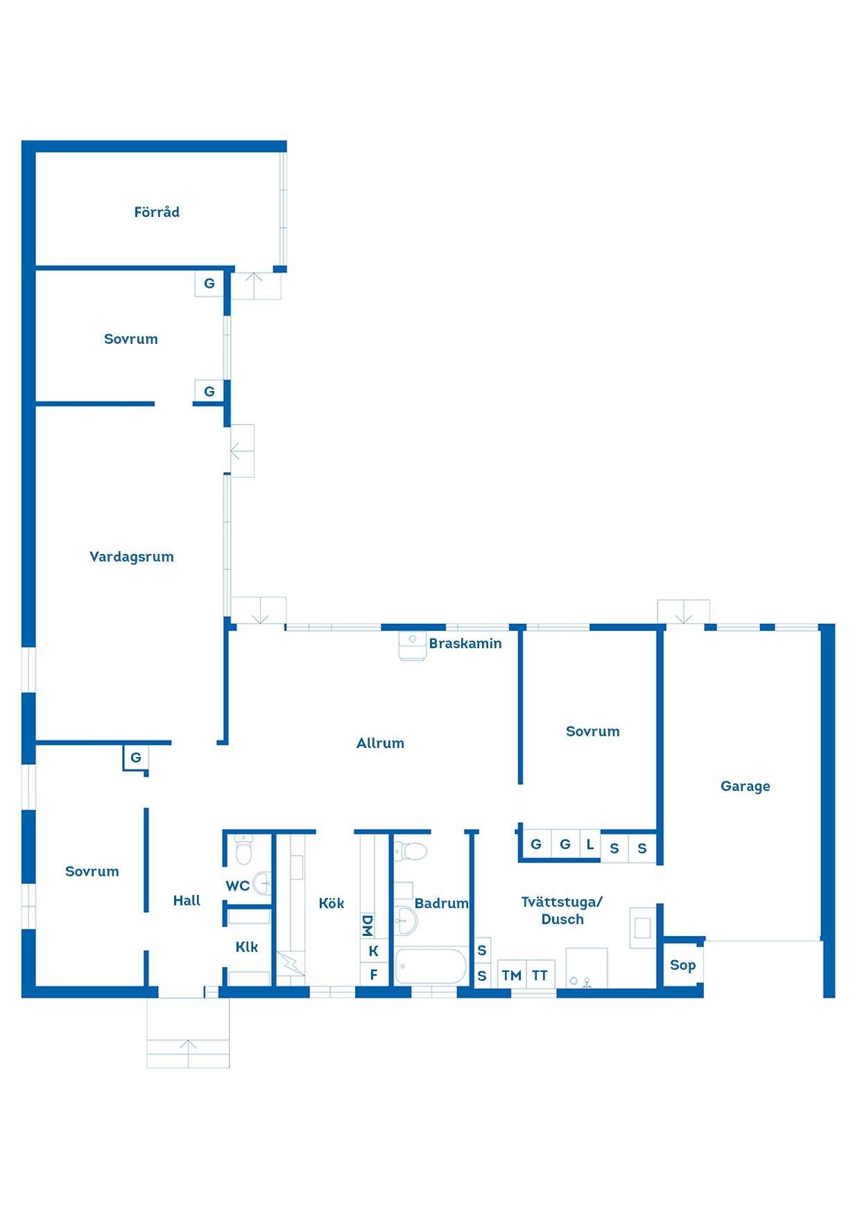 116 m² Villa på Salebygatan 10 Lidköpings kommun - bild 37