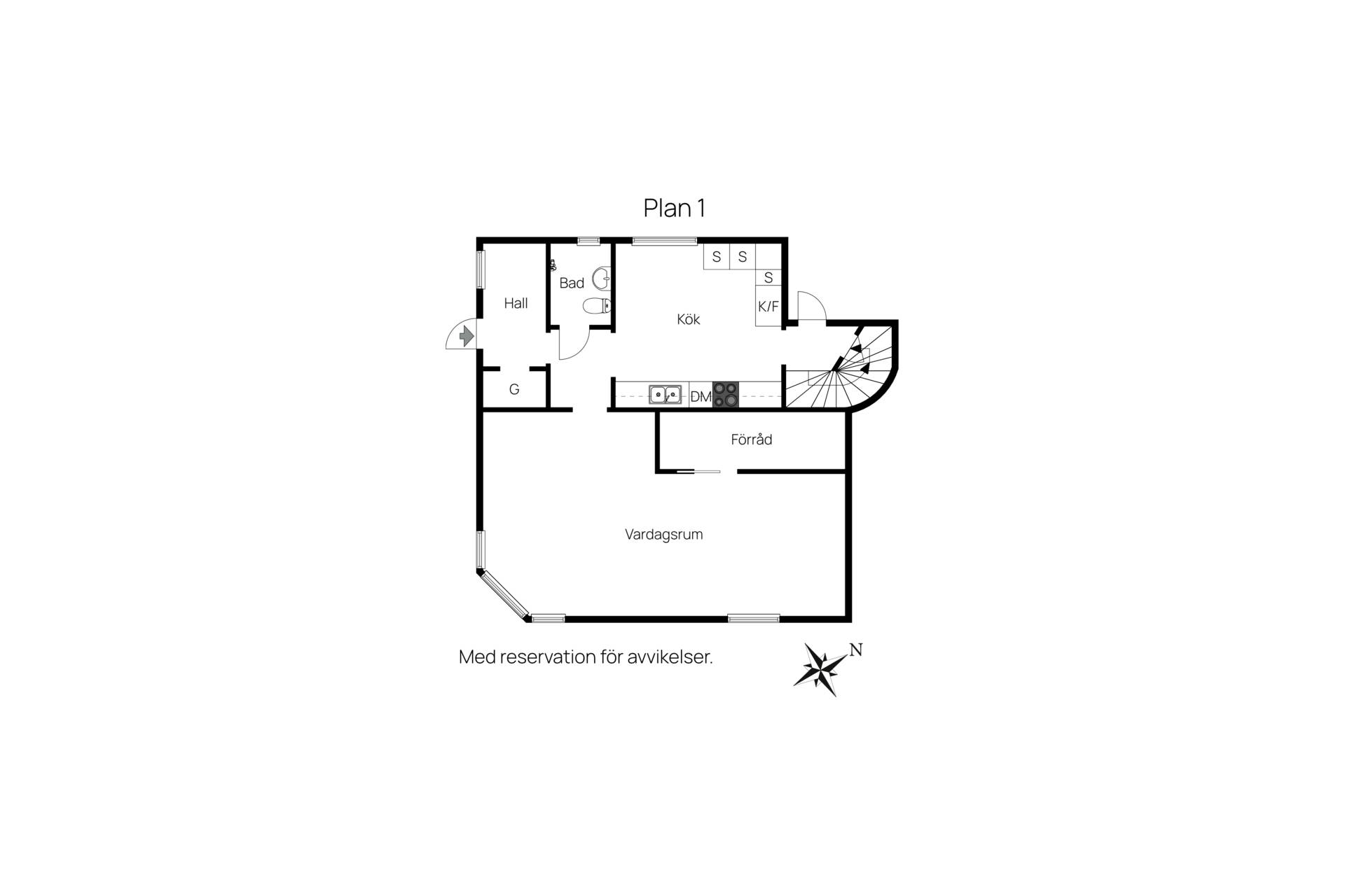 5 rum Villa på Västra Storgatan 95 Hallsberg / Egna hem Hallsbergs kommun - bild 39