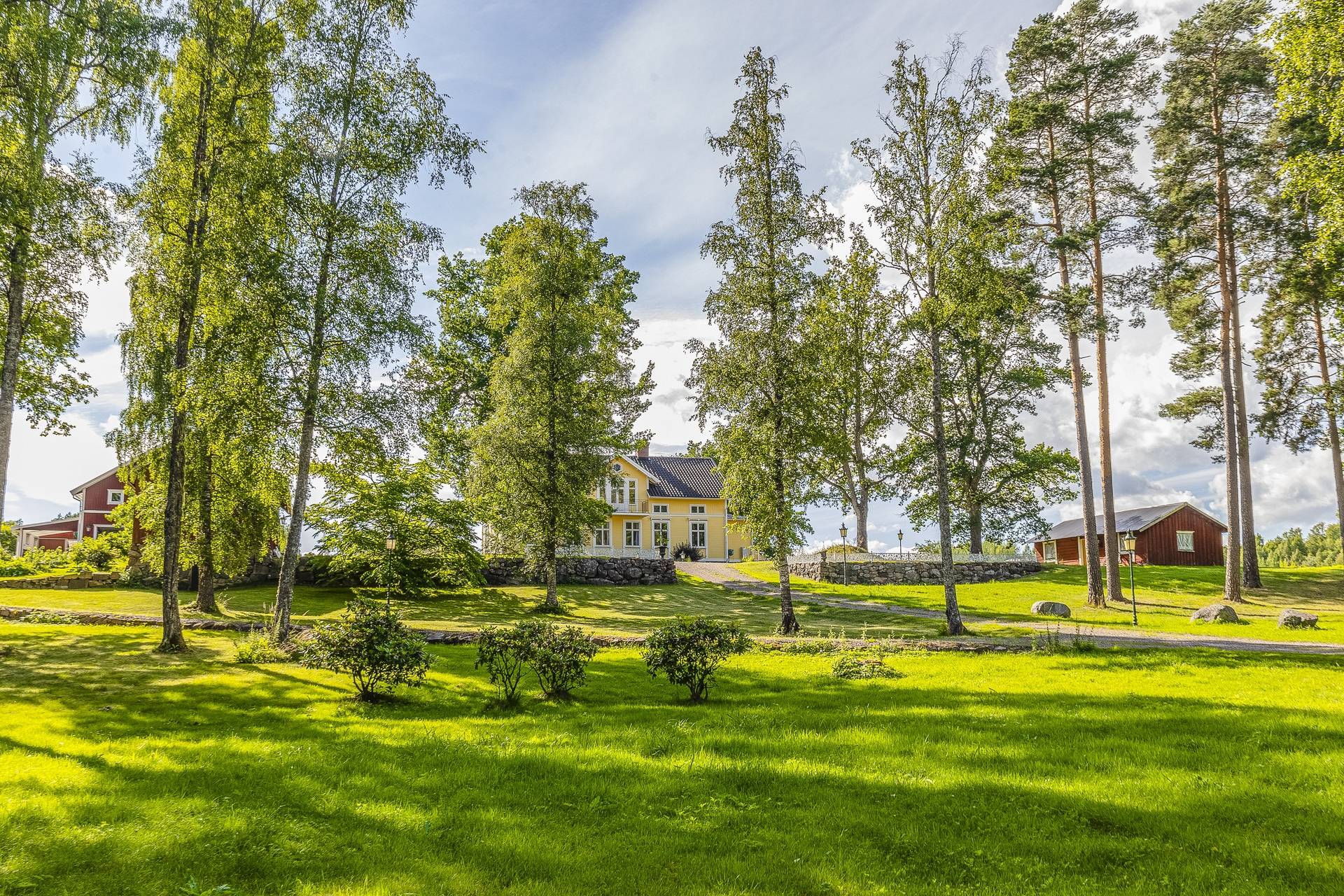7 rum Villa på Krakeruds Gård Karlstads kommun - bild 38