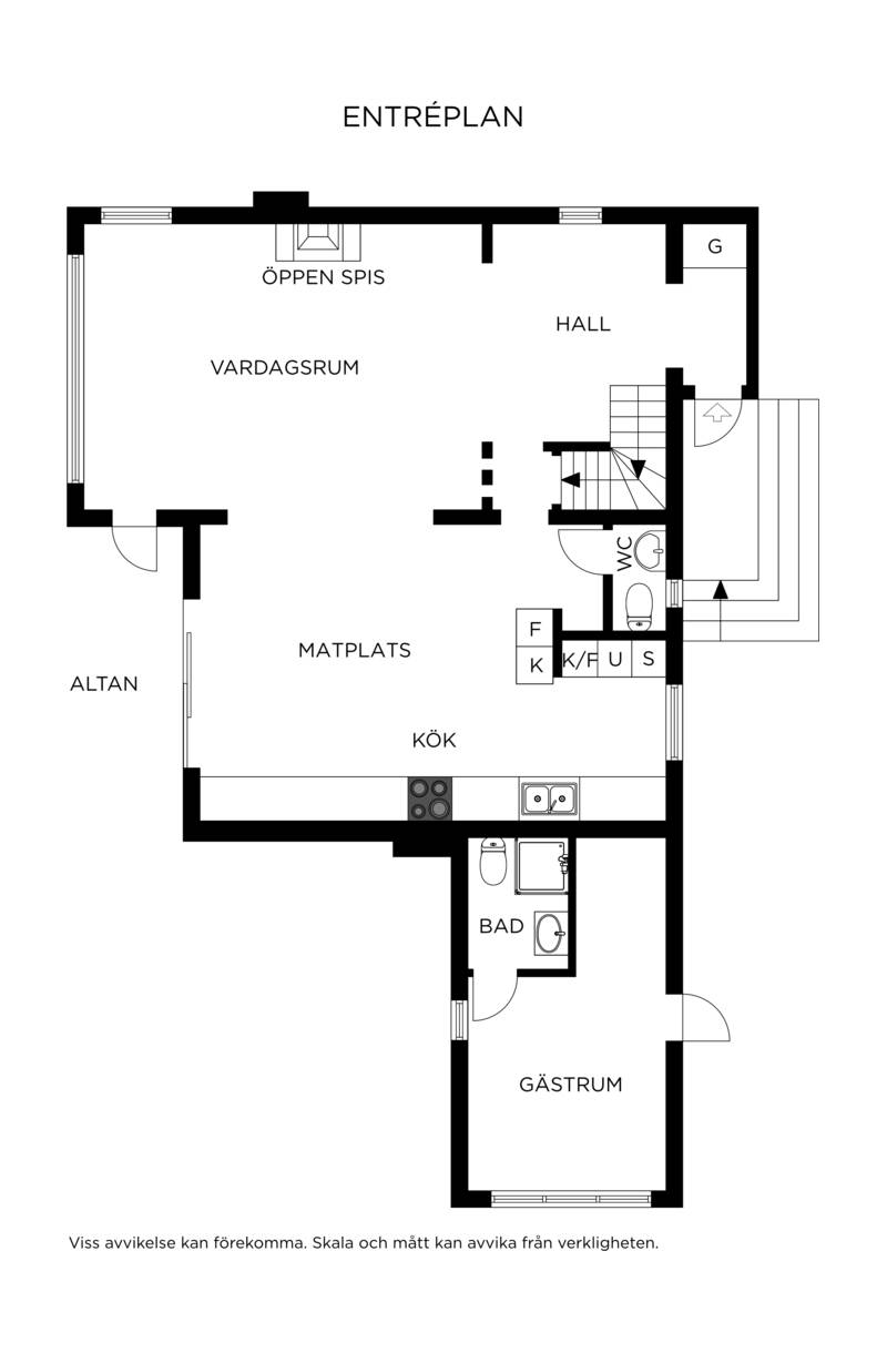 5 rum Villa på Erik Dahlbergs gata 1 Tågaborg Helsingborgs kommun - bild 46