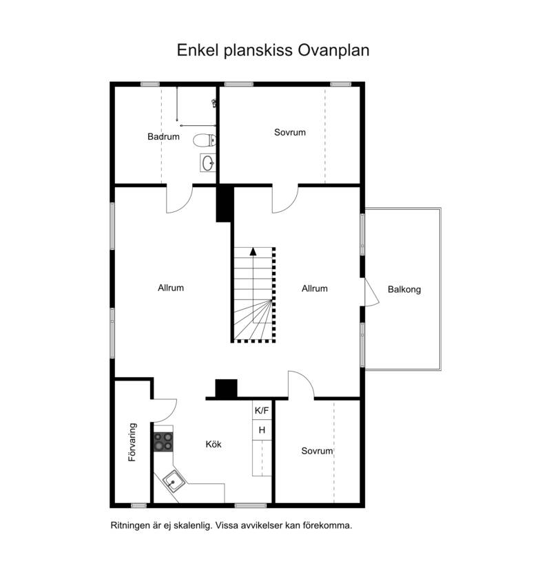 8 rum Villa på Åhusvägen 45 Malen Båstads kommun - bild 40