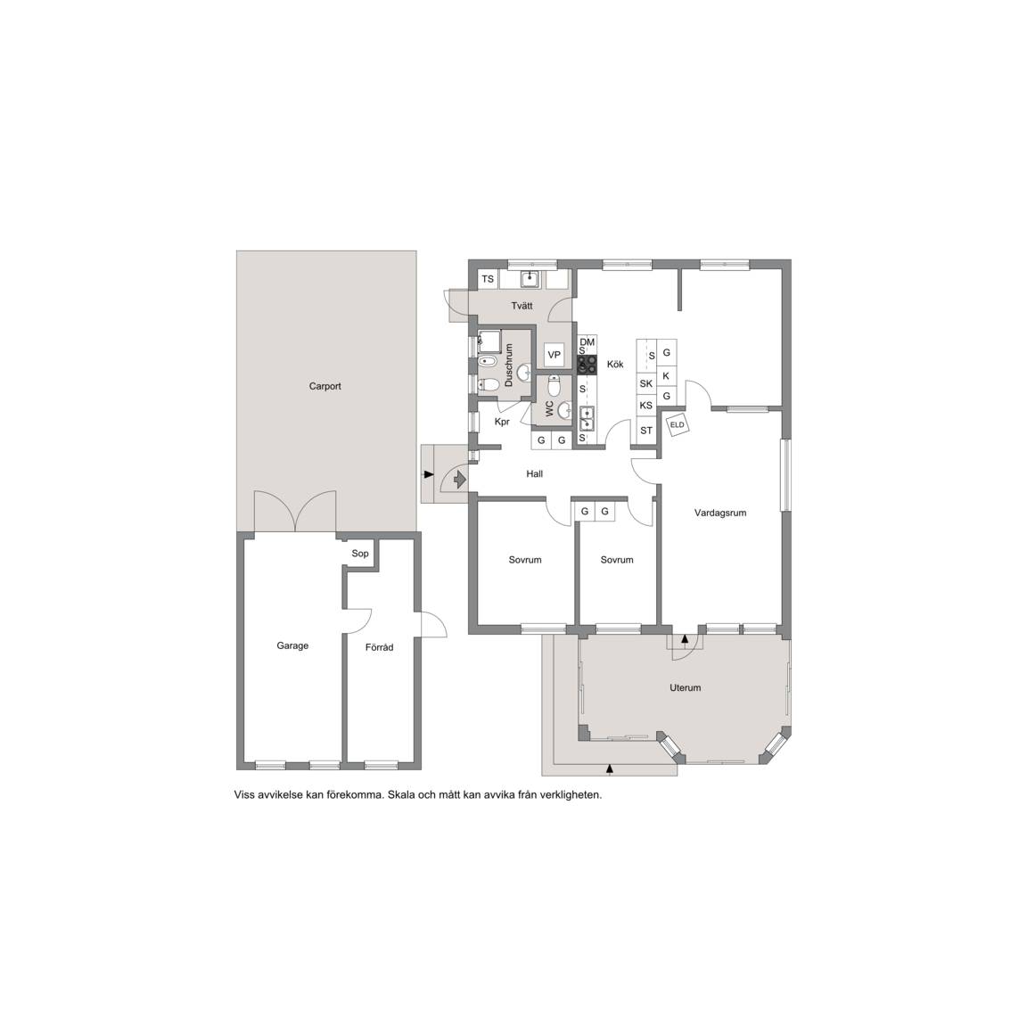 4 rum Villa på Krabbavägen 3 Hanaskog Östra Göinge kommun - bild 20