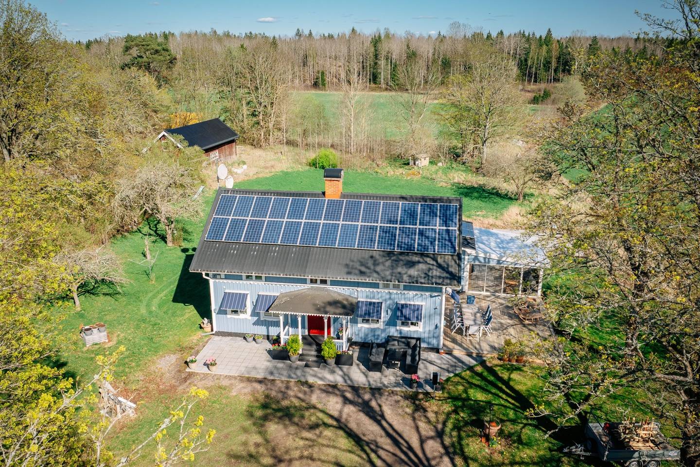 7 rum Villa på Boåsen 1 Lyrestad Mariestads kommun - bild 72