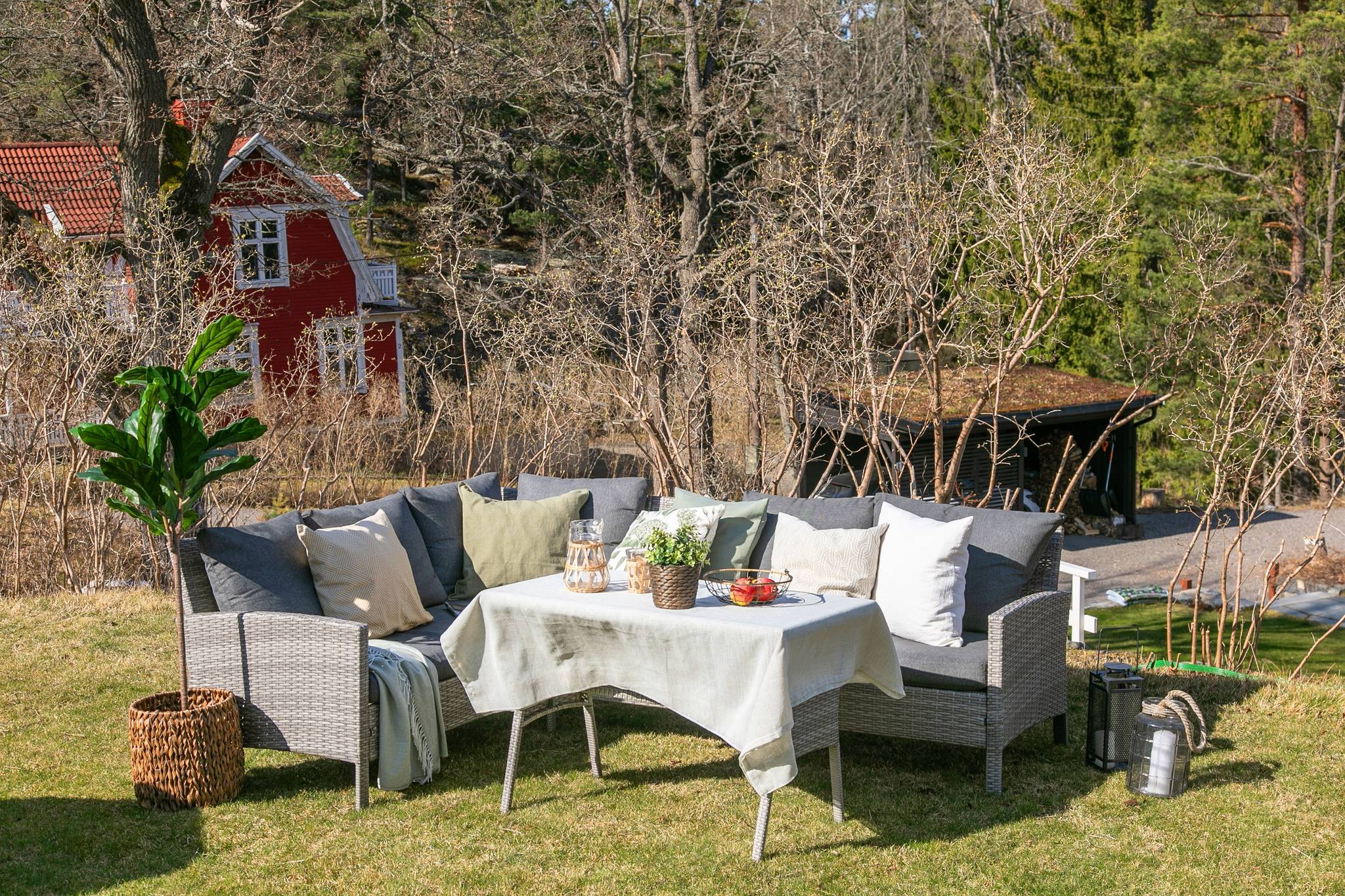 4.5 rum Villa på Vargdalsvägen 3 Hasseludden Nacka kommun - bild 69
