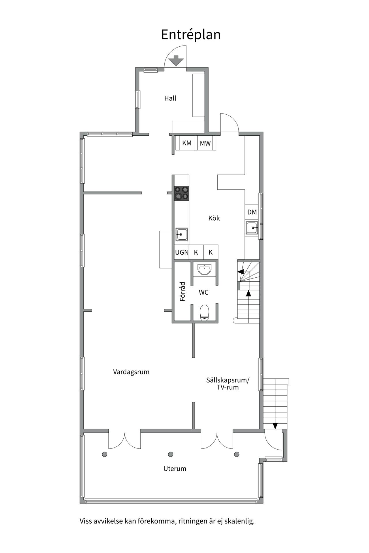 6 rum Villa på Kvarnbergsvägen 10 Hasseludden Nacka kommun - bild 47