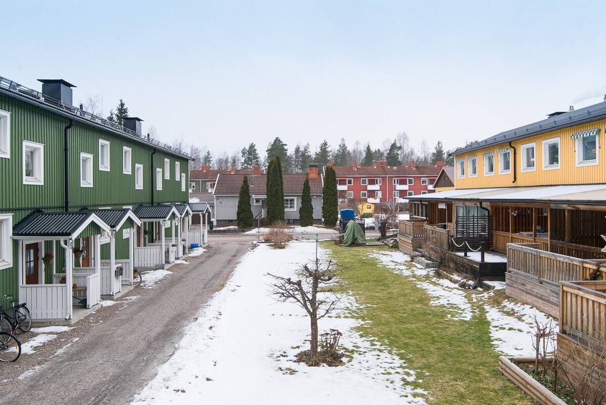 3 rum Par-/kedje-/radhus på Bågspännarvägen 25 C Seestaden Sandvikens kommun - bild 23