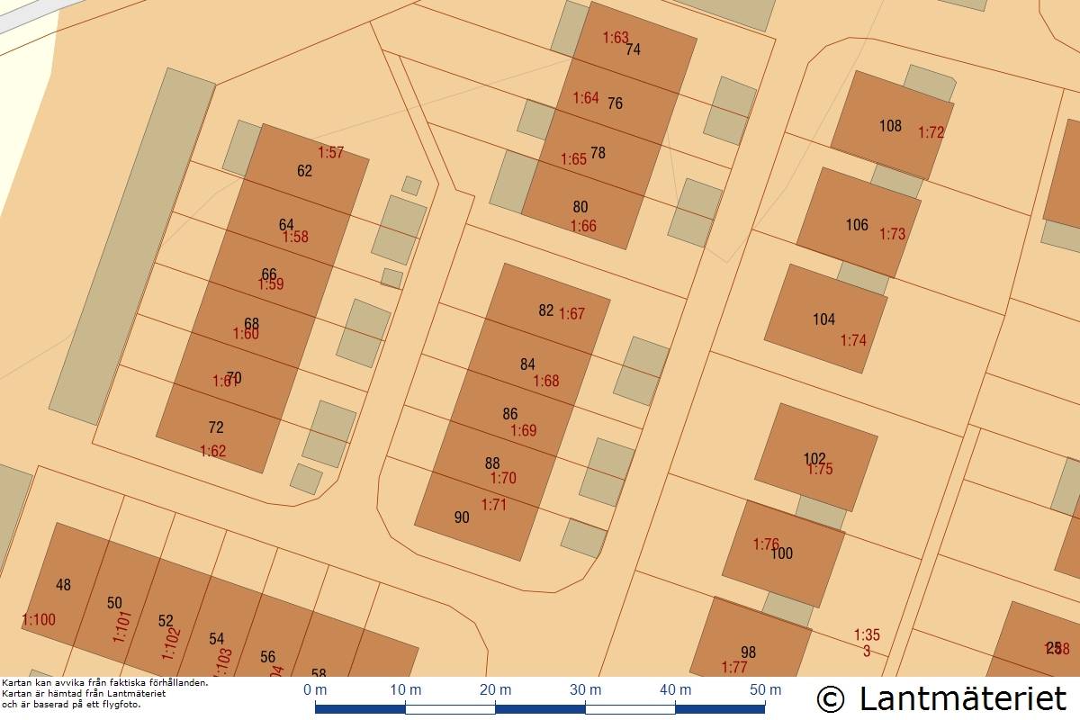 4 rum Radhus på Gulklövergatan 84 Nödinge Ale kommun - bild 34