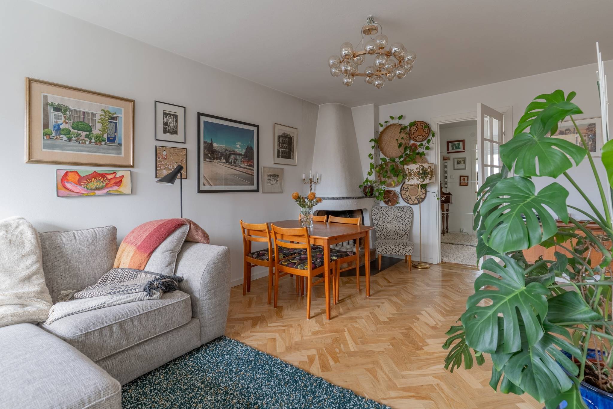 3 rum Lägenhet på Djurgårdsvägen 2C Gamla Stan Eskilstuna kommun - bild 6