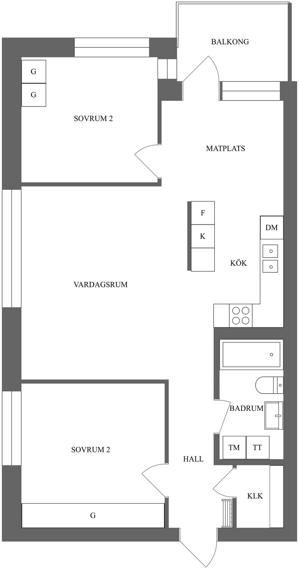 3 rum Lägenhet på Holmtorpsvägen 20 Björkalund Norrköpings kommun - bild 23