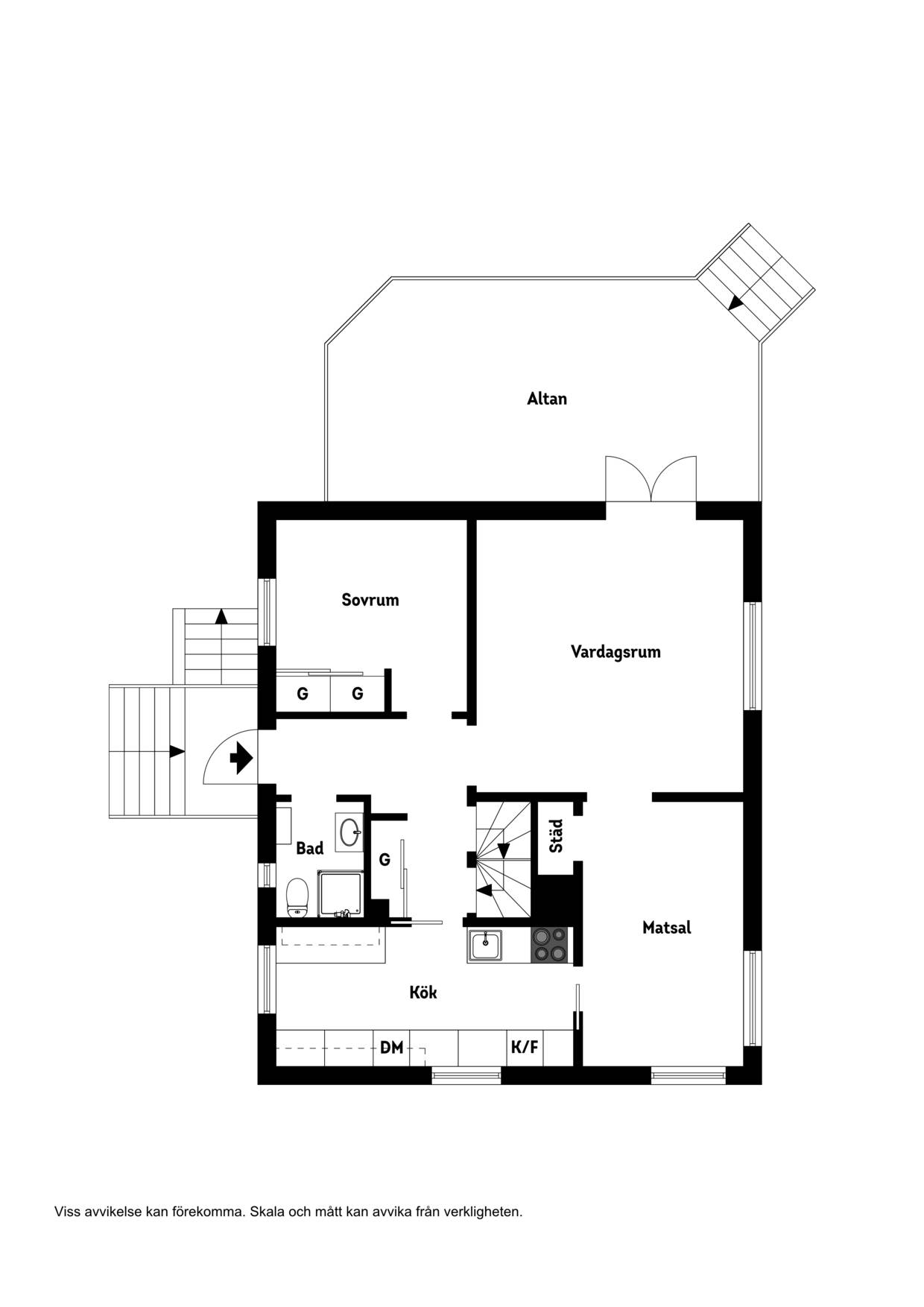 6 rum Villa på Djupdalsgatan 7 Lindesberg Lindesbergs kommun - bild 45