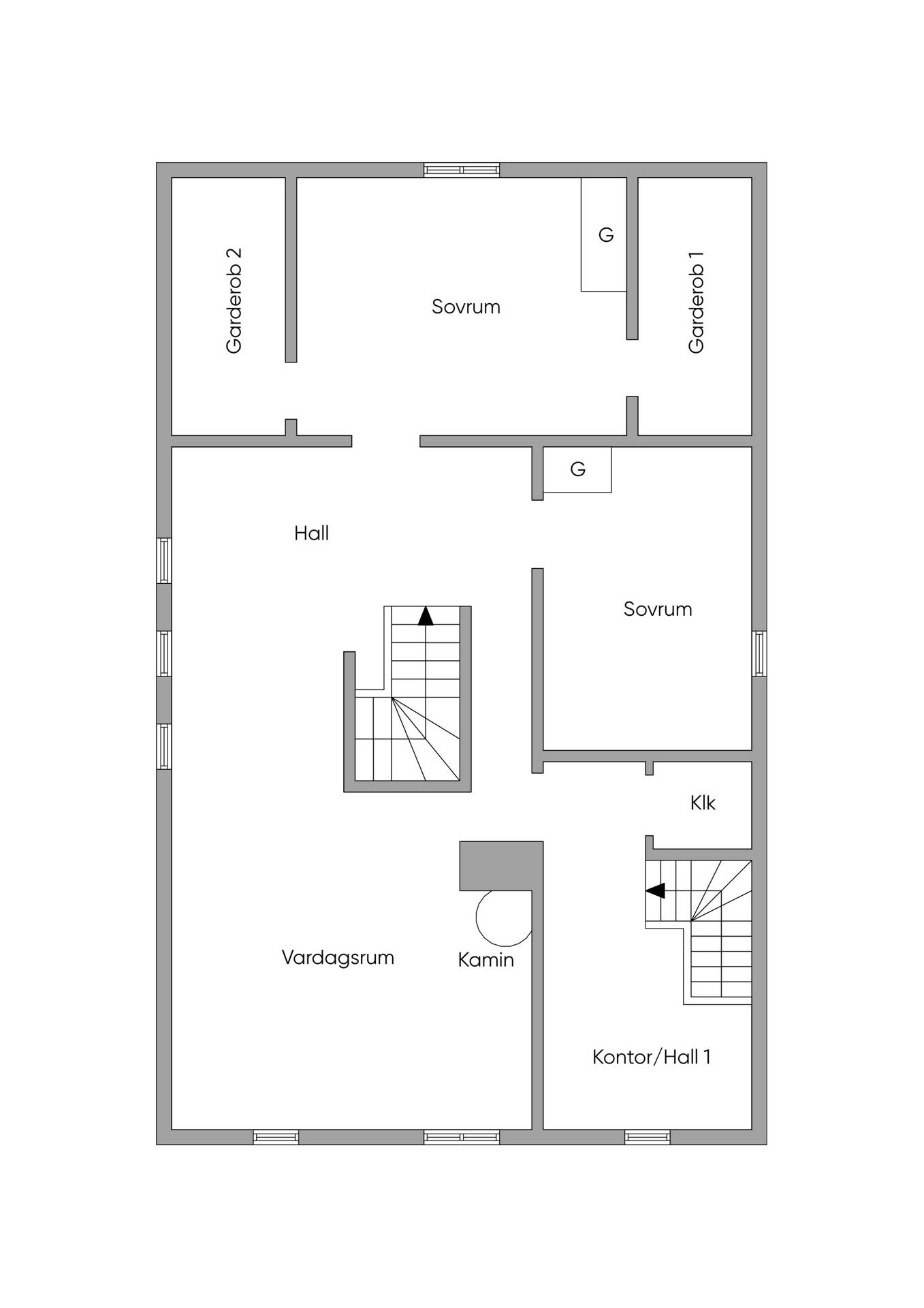 6 rum Villa på Vimmarp 4 Mariannelund Vetlanda kommun - bild 41