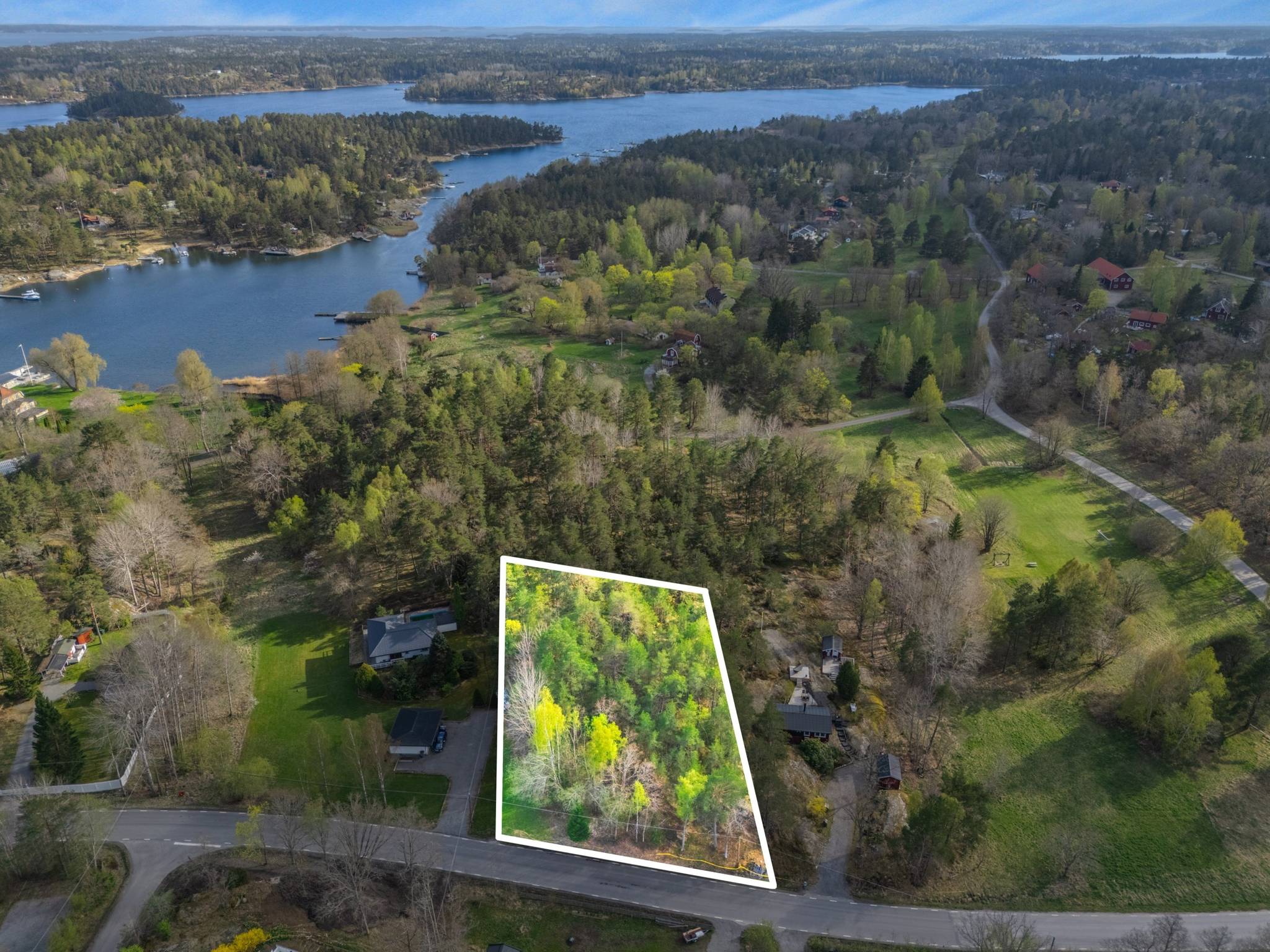 Tomt på Bullandövägen 4 Bullandö Värmdö kommun - bild 2