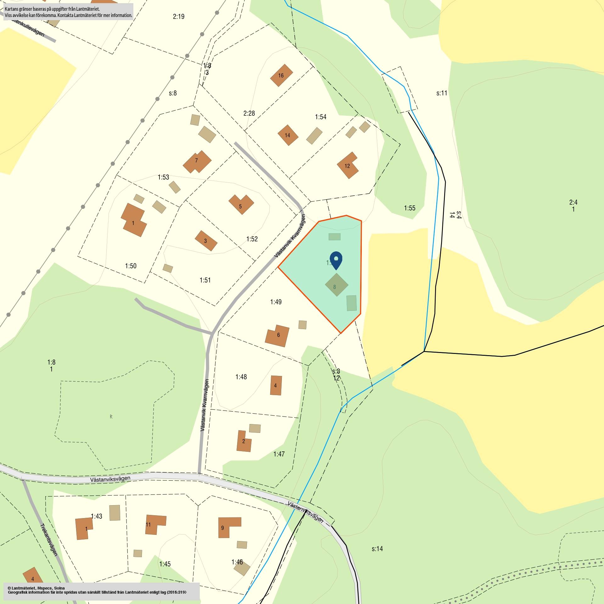 4 rum Fritidshus på Västanvik Kvarnvägen 8 Rådmansö - Västanvik Norrtälje kommun - bild 34