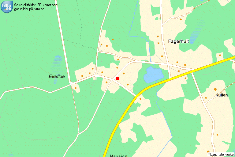 5 rum Villa på Fagerhult 116 Lessebo Lessebo kommun - bild 25