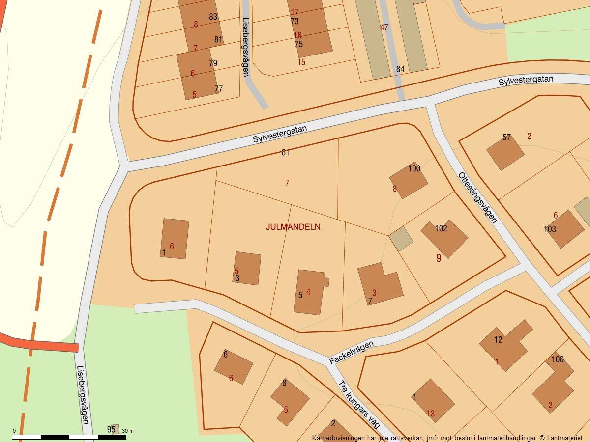 Tomt på Sylvestergatan 61 Älvsjö Stockholms kommun - bild 8