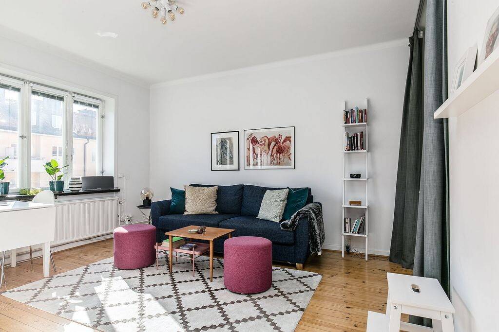 1.5 rum Lägenhet på Ernst Ahlgrens Väg 10, 3tr Kungsholmen - Fredhäll Stockholms kommun - bild 2