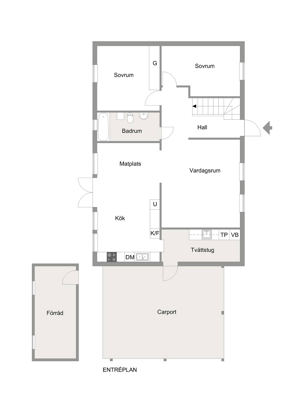 6 rum Villa på Fackelrosvägen 30 Hofterup Kävlinge kommun - bild 25