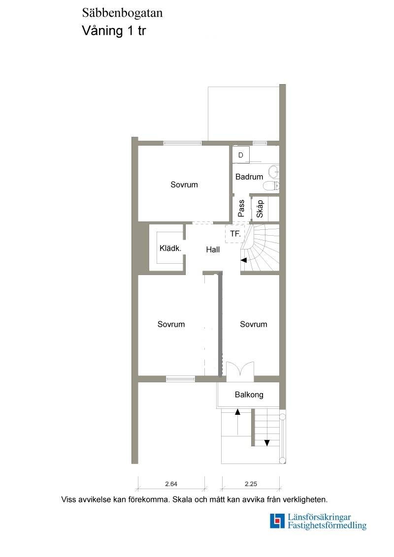 4 rum Radhus på Säbbenbogatan 9A Broåkern Mora kommun - bild 33