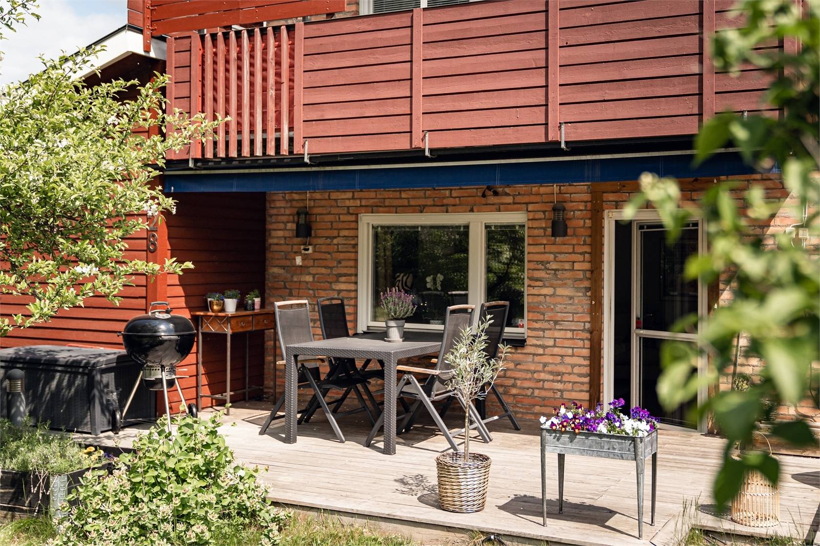 4 rum Lägenhet på Lillkalmarvägen 28A Djursholm Danderyds kommun - bild 4