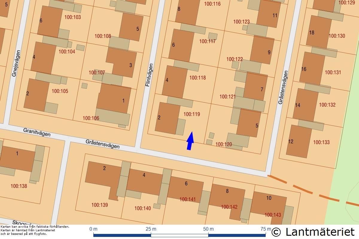 4 rum Villa på Flintvägen 2 Häljarp Landskrona kommun - bild 43