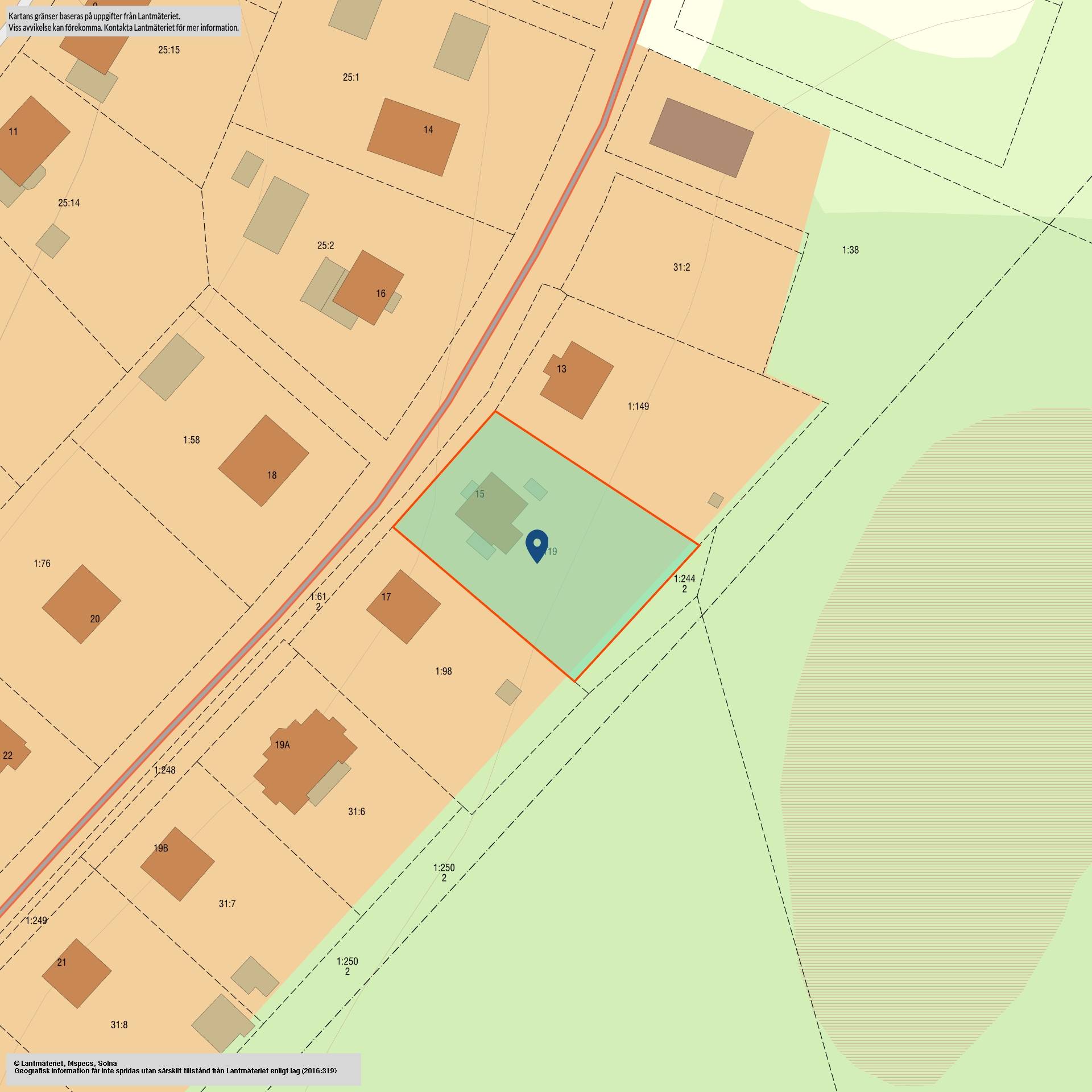 6 rum Villa på Värnamovägen 15 Lammhult Växjö kommun - bild 33