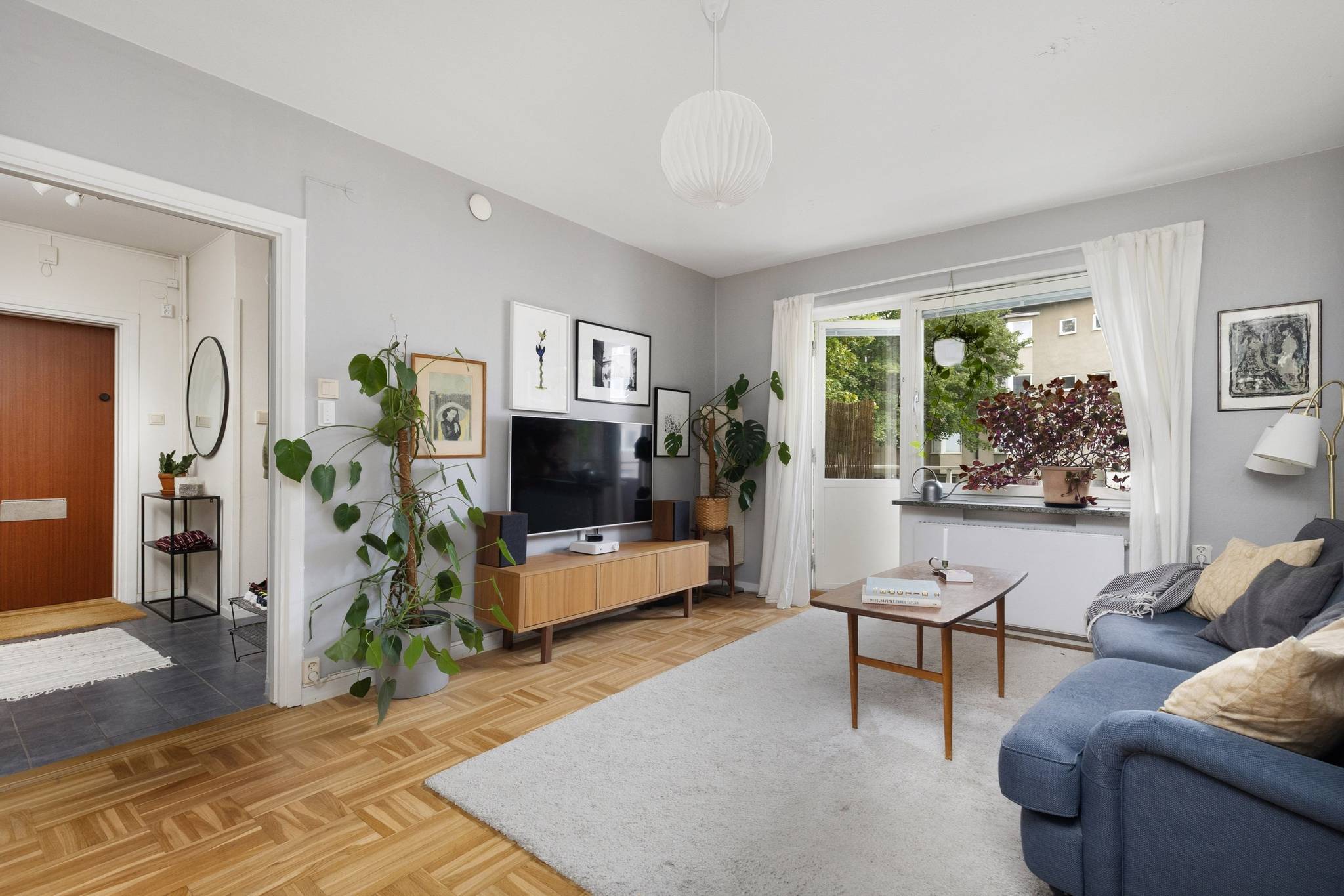 3 rum Lägenhet på Fyrskeppsvägen 27 Kärrtorp Stockholms kommun - bild 1