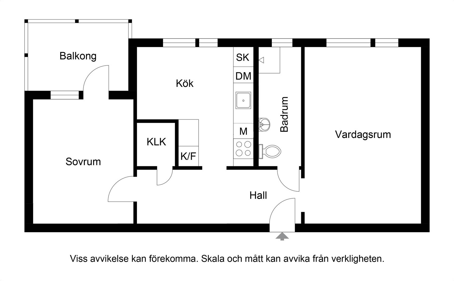 2 rum Lägenhet på Norrbäcksgatan 33 Kroksbäck Malmö kommun - bild 19