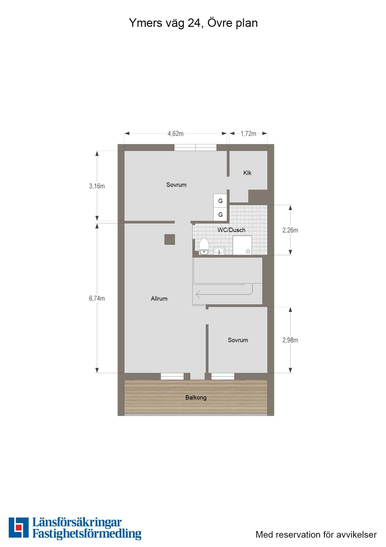 6 rum Villa på Ymers väg 24 Viby Håbo kommun - bild 33