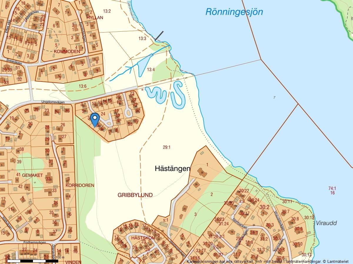 6 rum Kedjehus på Ungdomsvägen 64 Gribbylund Täby kommun - bild 52